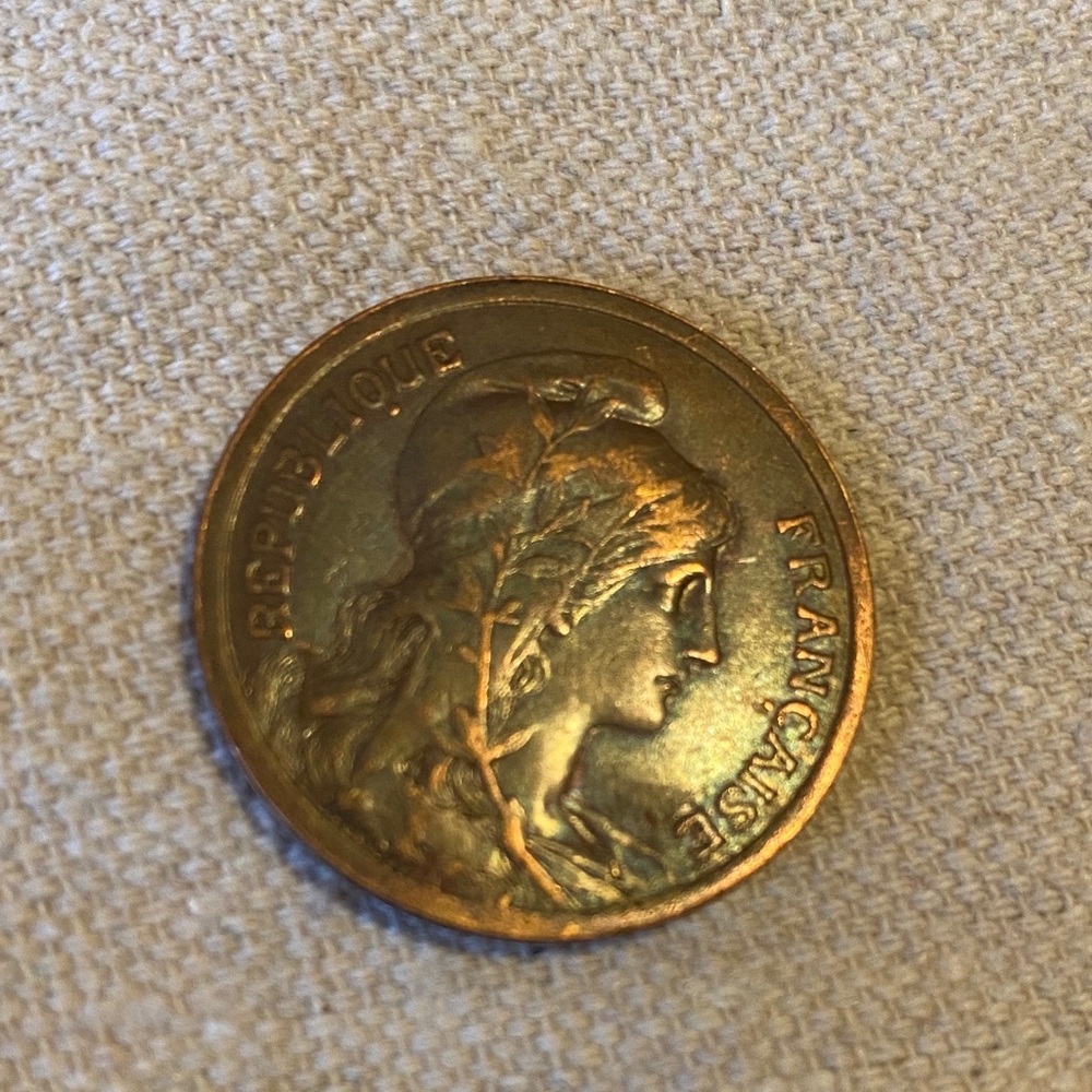 10 Centimes France 1917